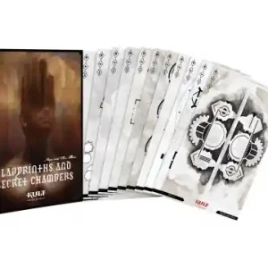 Kult Divinity Lost - Labyrinths and Secret Chambers, Map and Floor plan bundle | Snart slut
