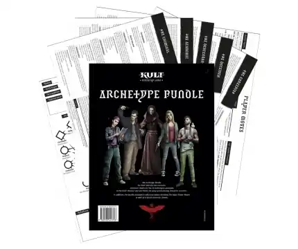 Kult Divinity Lost - Archetype Bundle | Ny produkt