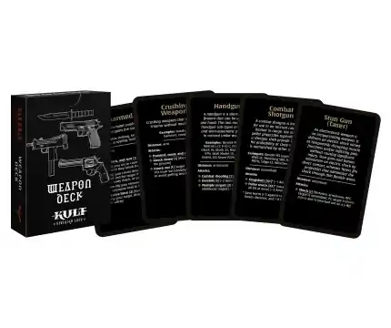 Kult Divinity Lost - Weapon Deck - Spara nu