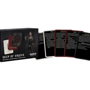 Kult Divinity Lost - Deck of Traits - Utförsäljning