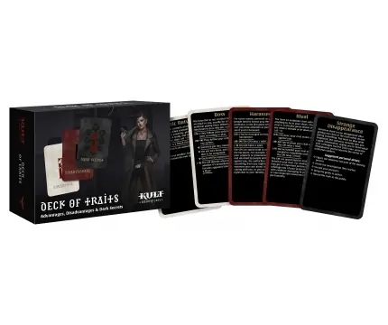 Kult Divinity Lost - Deck of Traits - Utförsäljning