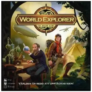 World Explorer the Board Game (SVE) | Köp nu