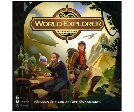 World Explorer the Board Game (SVE) | Köp nu