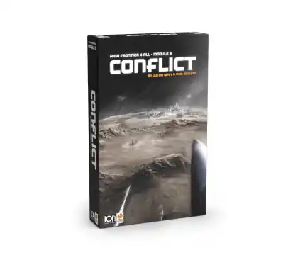 High Frontier 4 All Module 3 - Conflict (Exp.) - Slutrea