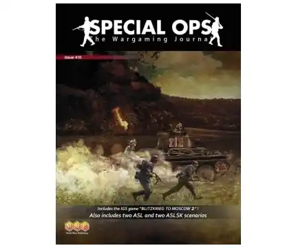 Kampanjpris - Special Ops Issue 10