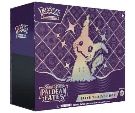Beställ online - Pokémon TCG Scarlet & Violet - Paldean Fates Elite Trainer Box