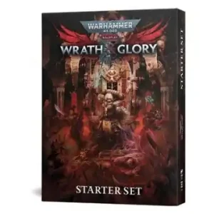 Warhammer 40k RPG Wrath & Glory - Starter Set - Premiumkvalitet