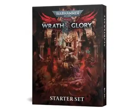 Warhammer 40k RPG Wrath & Glory - Starter Set - Premiumkvalitet