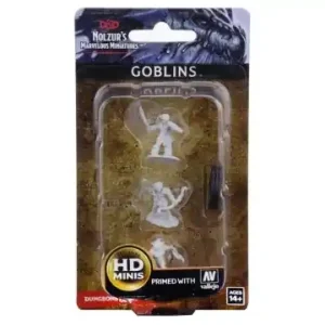 D&D Nolzur‘s Marvelous Miniatures Goblins (Unpainted) - Erbjudande