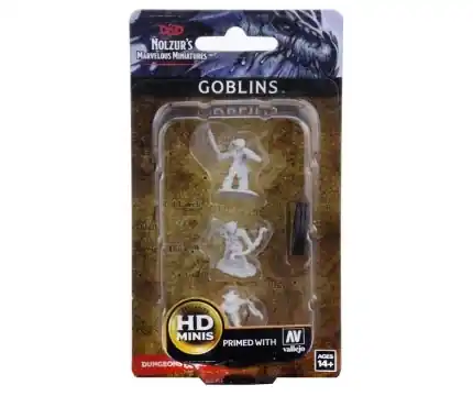 D&D Nolzur‘s Marvelous Miniatures Goblins (Unpainted) - Erbjudande
