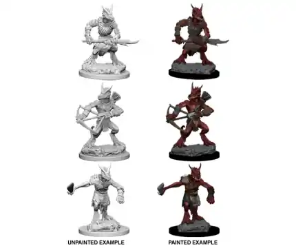 D&D Nolzur‘s Marvelous Miniatures Kobolds (Unpainted) - Begränsat lager