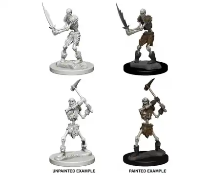 D&D Nolzur‘s Marvelous Miniatures Skeletons (Unpainted) - Trygg betalning