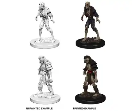 Säker betalning | D&D Nolzur‘s Marvelous Miniatures Zombies (Unpainted)