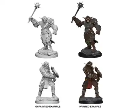 D&D Nolzur‘s Marvelous Miniatures Bugbears (Unpainted) - Outlet