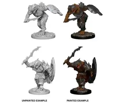 Riktigt fynd - D&D Nolzur‘s Marvelous Miniatures Dragonborn Fighter - Male (Unpainted)