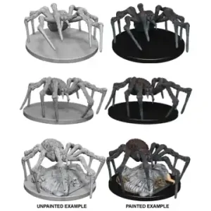 Bra pris | D&D Nolzur‘s Marvelous Miniatures Spiders (Unpainted)