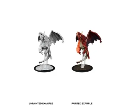 D&D Nolzur‘s Marvelous Miniatures Young Red Dragon (Unpainted) - Enkel beställning