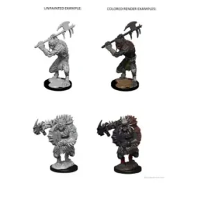 D&D Nolzur‘s Marvelous Miniatures Gnolls (Unpainted) - Smidig beställning