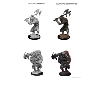 D&D Nolzur‘s Marvelous Miniatures Gnolls (Unpainted) - Smidig beställning