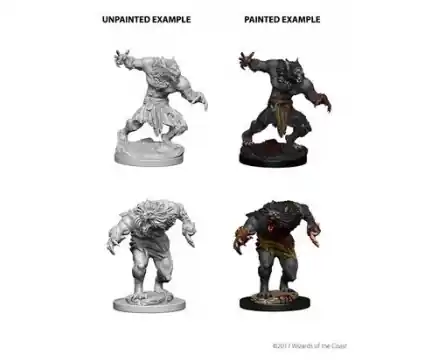 D&D Nolzur‘s Marvelous Miniatures Werewolves (Unpainted) | Rea