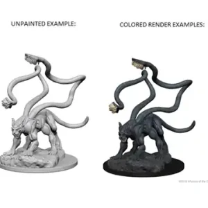 D&D Nolzur‘s Marvelous Miniatures Displacer Beast (Unpainted) | Rabatt