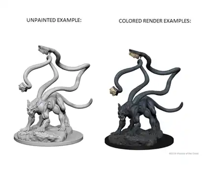 D&D Nolzur‘s Marvelous Miniatures Displacer Beast (Unpainted) | Rabatt