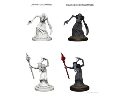 D&D Nolzur‘s Marvelous Miniatures Mindflayers (Unpainted) | Premium