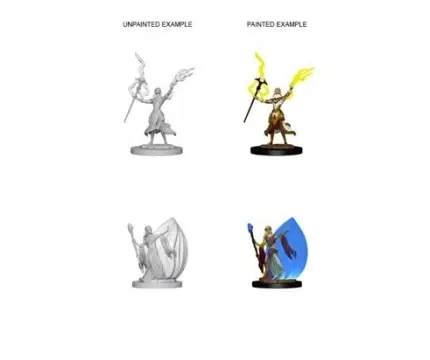 Endast ett fåtal kvar - D&D Nolzur‘s Marvelous Miniatures Elf Female Wizard (Unpainted)