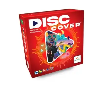 Köp direkt - Disc Cover (SVE)