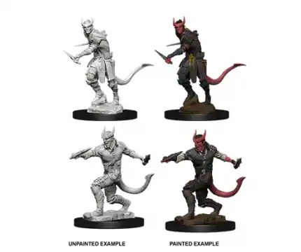 Fyndpris | D&D Nolzur‘s Marvelous Miniatures Tiefling Rogue - Male (Unpainted)
