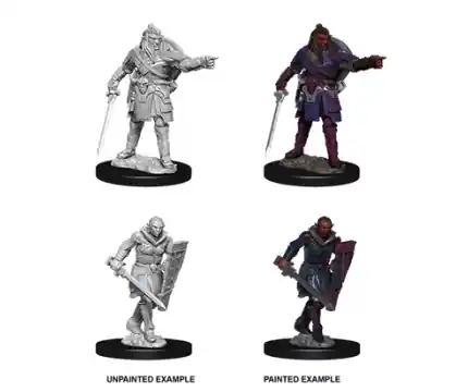 Mycket uppskattad - D&D Nolzur‘s Marvelous Miniatures Hobgoblins (Unpainted)