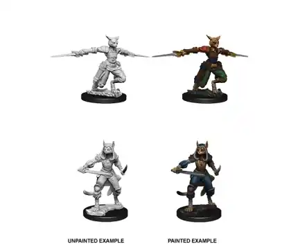 D&D Nolzur‘s Marvelous Miniatures Female Tabaxi Rogue (Unpainted) | Reapris