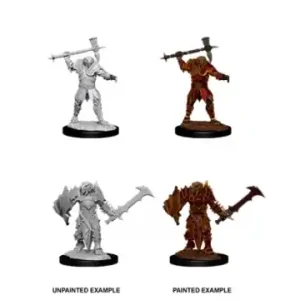 Spara mer - D&D Nolzur‘s Marvelous Miniatures Male Dragonborn Paladin (Unpainted)
