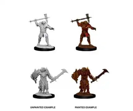 Spara mer - D&D Nolzur‘s Marvelous Miniatures Male Dragonborn Paladin (Unpainted)