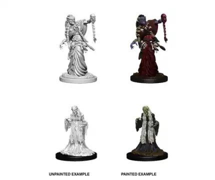 Premiumkvalitet | D&D Nolzur‘s Marvelous Miniatures Green Hag & Night Hag (Unpainted)