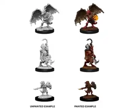 D&D Nolzur‘s Marvelous Miniatures Kobold Inventor, Dragonshield, & Sorcerer (Unpainted) - Bästa pris