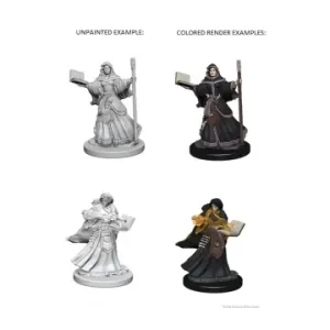 D&D Nolzur‘s Marvelous Miniatures Human Wizard - Female (Unpainted) - Rabatt