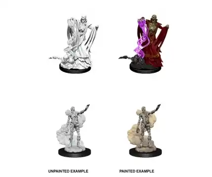 Smidig beställning - D&D Nolzur‘s Marvelous Miniatures Lich & Mummy Lord (Unpainted)