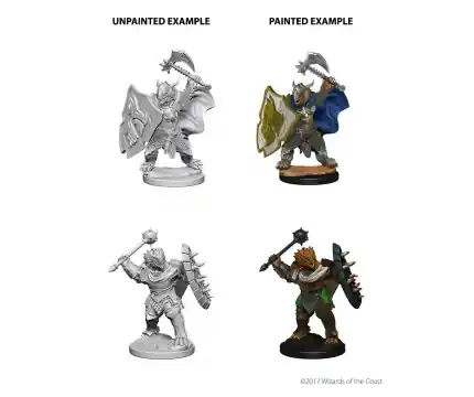 Mycket populär - D&D Nolzur‘s Marvelous Miniatures Dragonborn Male Paladin (Unpainted)