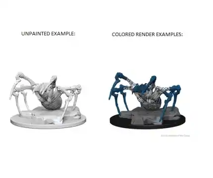 Dagens deal | D&D Nolzur‘s Marvelous Miniatures Phase Spider (Unpainted)