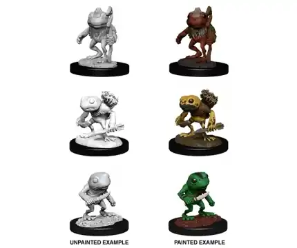 Bara denna vecka - D&D Nolzur‘s Marvelous Miniatures Grung (Unpainted)