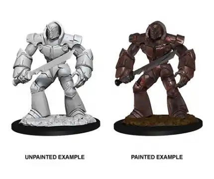 Nyinkommet - D&D Nolzur‘s Marvelous Miniatures Iron Golem (Unpainted)