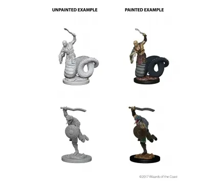 D&D Nolzur‘s Marvelous Miniatures Yuan-Ti Malisons (Unpainted) - Nedsatt pris
