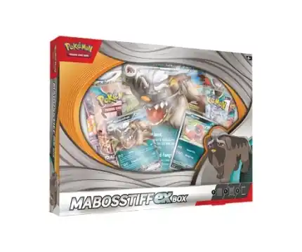 Handla nu - Pokémon TCG Mabosstiff ex Box