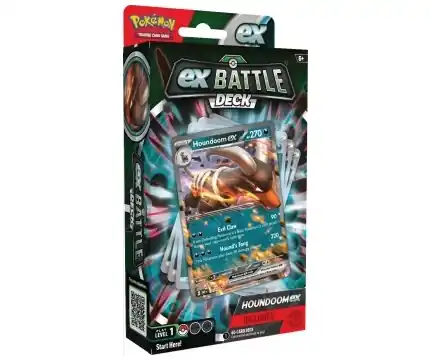 Begränsat lager | Pokémon TCG Houndoom ex Battle Deck