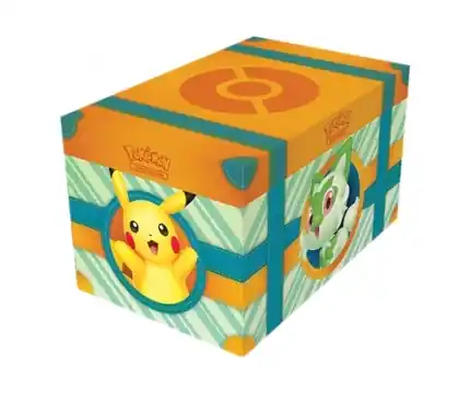 Pokémon TCG Paldea Adventure Chest - Riktigt fynd