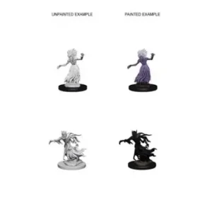 Utförsäljning | D&D Nolzur‘s Marvelous Miniatures Wraith & Specter (Unpainted)