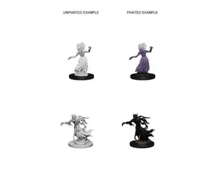 Utförsäljning | D&D Nolzur‘s Marvelous Miniatures Wraith & Specter (Unpainted)