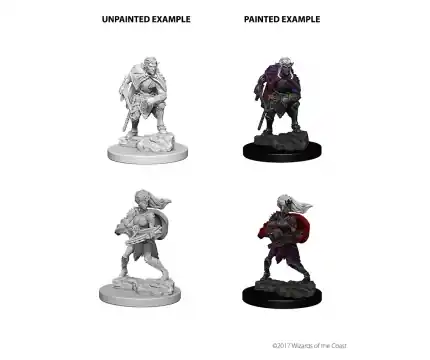 Nästan slut | D&D Nolzur‘s Marvelous Miniatures Drow (Unpainted)