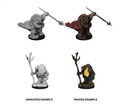 Snabb frakt - D&D Nolzur‘s Marvelous Miniatures Tortles Adventurers (Unpainted)